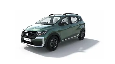 Nissan Gravite Left Front Three Quarter