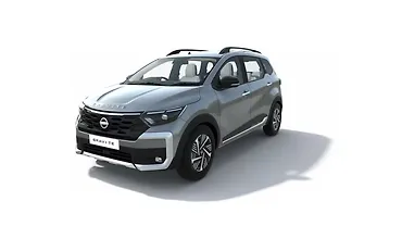 Nissan Gravite Left Front Three Quarter