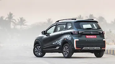 Nissan Gravite Left Rear Three Quarter