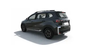 Nissan Gravite Left Rear Three Quarter