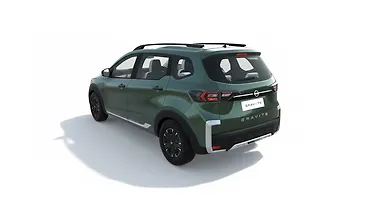 Nissan Gravite Left Rear Three Quarter