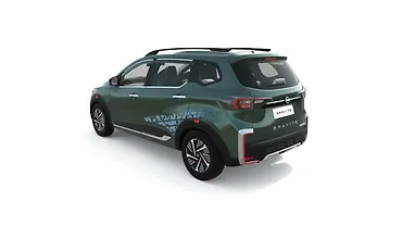 Nissan Gravite Left Rear Three Quarter