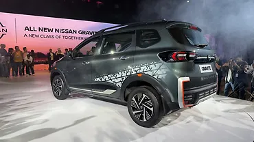 Nissan Gravite Left Rear Three Quarter