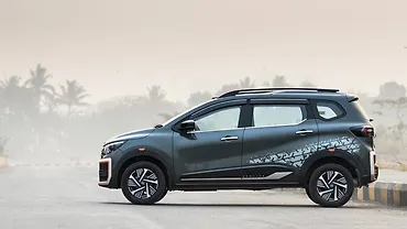 Nissan Gravite Left Side View