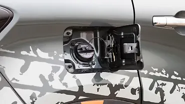 Nissan Gravite Open Fuel Lid