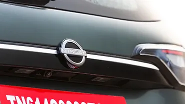 Nissan Gravite Rear Logo