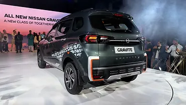 Nissan Gravite Rear View