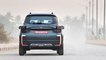 Nissan Gravite Rear View