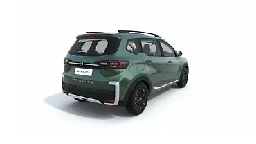 Nissan Gravite Right Rear Three Quarter