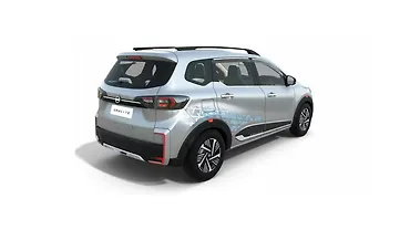 Nissan Gravite Right Rear Three Quarter