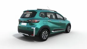 Nissan Gravite Right Rear Three Quarter