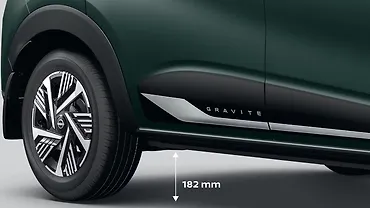 Nissan Gravite Wheel