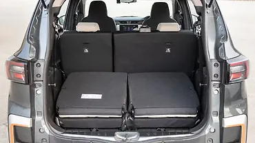 Nissan Gravite Bootspace Rear Seat Folded