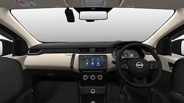Nissan Gravite Dashboard
