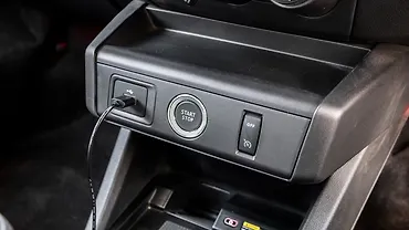 Nissan Gravite Engine Start Button