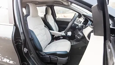 Nissan Gravite Front Row Seats