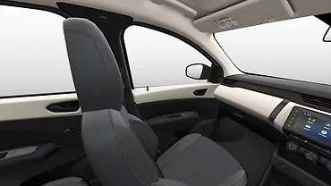 Nissan Gravite Front Row Seats