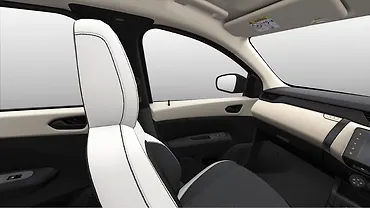 Nissan Gravite Front Row Seats