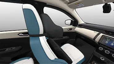 Nissan Gravite Front Row Seats