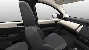 Nissan Gravite Front Row Seats