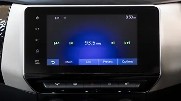 Nissan Gravite Infotainment System