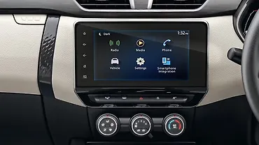 Nissan Gravite Infotainment System