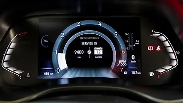 Nissan Gravite Instrument Cluster