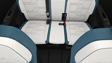 Nissan Gravite ISOFIX Child Seat Mounting Point Rear Row