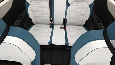 Nissan Gravite ISOFIX Child Seat Mounting Point Rear Row