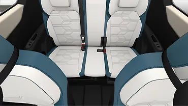 Nissan Gravite ISOFIX Child Seat Mounting Point Rear Row