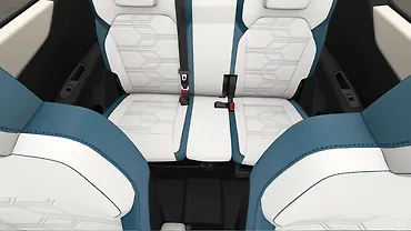 Nissan Gravite ISOFIX Child Seat Mounting Point Rear Row