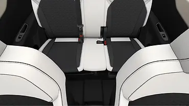 Nissan Gravite ISOFIX Child Seat Mounting Point Rear Row