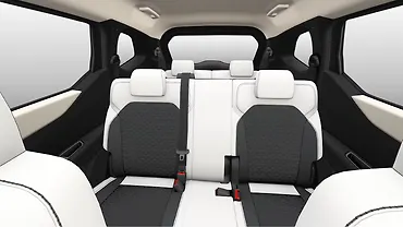 Nissan Gravite Rear Seats