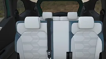 Nissan Gravite Rear Seats
