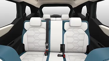 Nissan Gravite Rear Seats