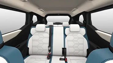 Nissan Gravite Rear Seats