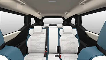 Nissan Gravite Rear Seats