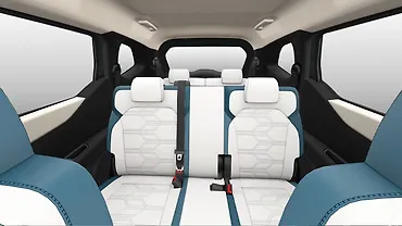 Nissan Gravite Rear Seats