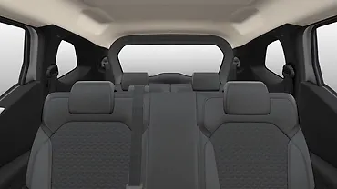 Nissan Gravite Rear Seats