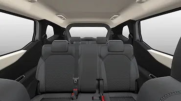 Nissan Gravite Rear Seats