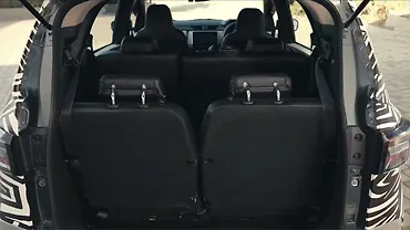 Nissan Gravite Rear Seats