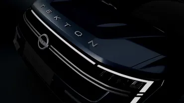 Nissan Tekton Front Badge