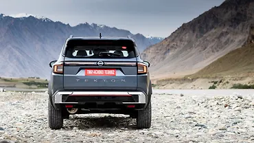 Nissan Tekton Rear View