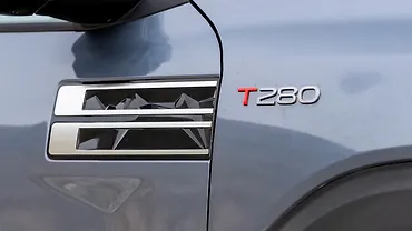 Nissan Tekton Side Badge