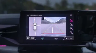 Nissan Tekton 360-Degree Camera Control