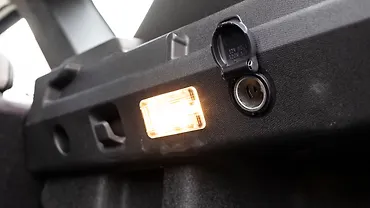 Nissan Tekton Bootspace 12V Supply