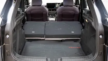 Nissan Tekton Bootspace Rear Seat Folded