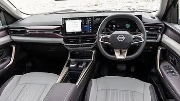 Nissan Tekton Dashboard
