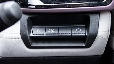 Nissan Tekton Dashboard Switches