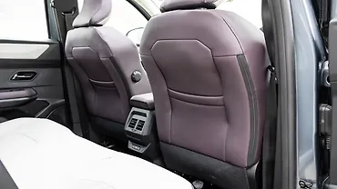 Nissan Tekton Front Seat Back Pockets